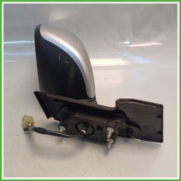 Specchio Specchietto Retrovisore Sinistro SX GRIGIO CHIARO GBZ OPEL AGILA H08 2008 2011 MAGNA Originale Usato