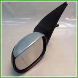 Specchio Specchietto Retrovisore Sinistro SX GRIGIO CHIARO ICELAND EYL PEUGEOT 206 1998 2009 MAGNETI MARELLI Originale Usato