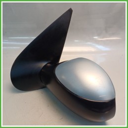 Specchio Specchietto Retrovisore Sinistro SX GRIGIO CHIARO ICELAND EYL PEUGEOT 206 1998 2009 MAGNETI MARELLI Originale Usato