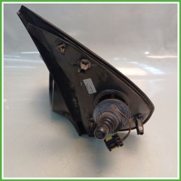 Specchio Specchietto Retrovisore Sinistro SX GRIGIO CHIARO ICELAND EYL PEUGEOT 206 1998 2009 MAGNETI MARELLI Originale Usato
