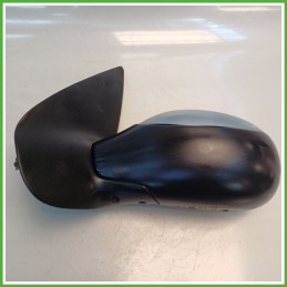 Specchio Specchietto Retrovisore Sinistro SX GRIGIO CHIARO ICELAND EYL PEUGEOT 206 1998 2009 MAGNETI MARELLI Originale Usato