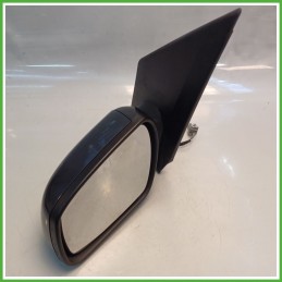 Specchio Specchietto Retrovisore Sinistro SX GRIGIO SCURO FORD FIESTA CBK 2005 2008 MAGNA Originale Usato
