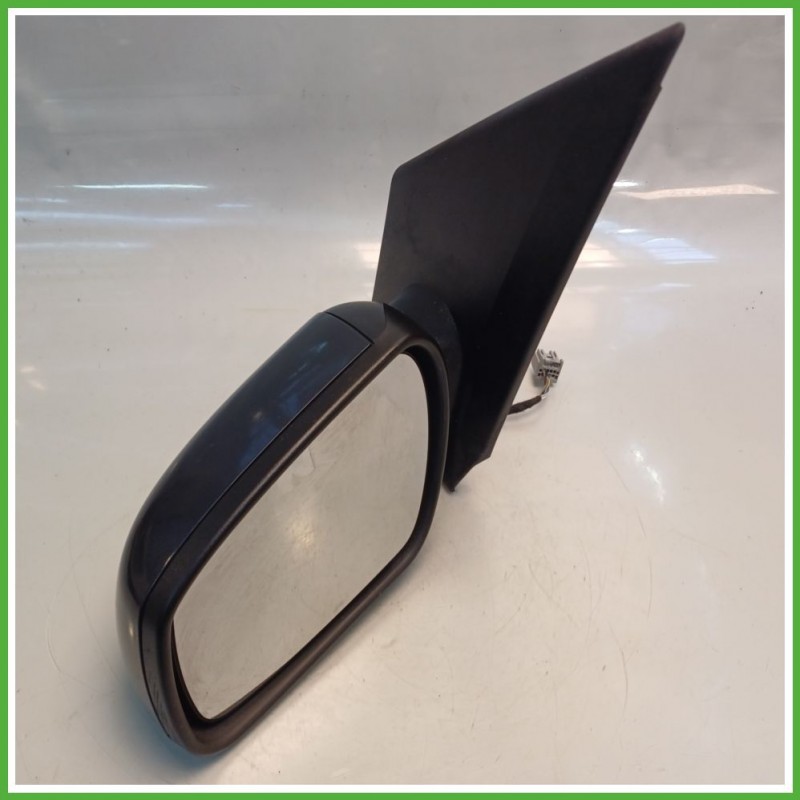 Specchio Specchietto Retrovisore Sinistro SX GRIGIO SCURO FORD FIESTA CBK 2005 2008 MAGNA Originale Usato
