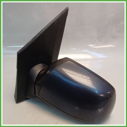 Specchio Specchietto Retrovisore Sinistro SX GRIGIO SCURO FORD FIESTA CBK 2005 2008 MAGNA Originale Usato