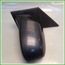 Specchio Specchietto Retrovisore Sinistro SX GRIGIO SCURO FORD FIESTA CBK 2005 2008 MAGNA Originale Usato