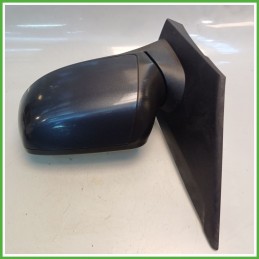 Specchio Specchietto Retrovisore Sinistro SX GRIGIO SCURO FORD FIESTA CBK 2005 2008 MAGNA Originale Usato