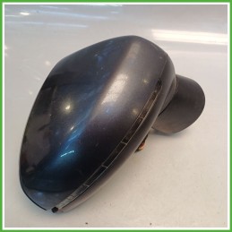 Specchio Specchietto Retrovisore Destro DX GRIGIO SCURO AUDI A1 8X 2010 2016 MAGNA Originale Usato