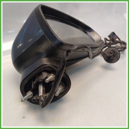 Specchio Specchietto Retrovisore Destro DX GRIGIO SCURO AUDI A1 8X 2010 2016 MAGNA Originale Usato