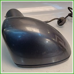 Specchio Specchietto Retrovisore Destro DX GRIGIO SCURO AUDI A1 8X 2010 2016 MAGNA Originale Usato