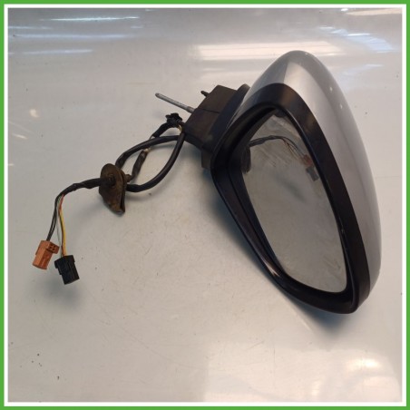 Specchio Specchietto Retrovisore Destro DX GRIGIO CHIARO CITROEN C3 A51 2009 2013 FICOSA FICOMIRRORS Originale Usato