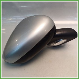 Specchio Specchietto Retrovisore Destro DX GRIGIO CHIARO CITROEN C3 A51 2009 2013 FICOSA FICOMIRRORS Originale Usato