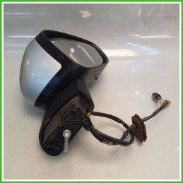 Specchio Specchietto Retrovisore Destro DX GRIGIO CHIARO CITROEN C3 A51 2009 2013 FICOSA FICOMIRRORS Originale Usato