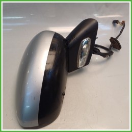 Specchio Specchietto Retrovisore Destro DX GRIGIO CHIARO CITROEN C3 A51 2009 2013 FICOSA FICOMIRRORS Originale Usato