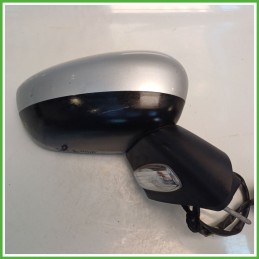 Specchio Specchietto Retrovisore Destro DX GRIGIO CHIARO CITROEN C3 A51 2009 2013 FICOSA FICOMIRRORS Originale Usato