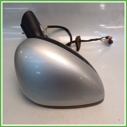 Specchio Specchietto Retrovisore Destro DX GRIGIO CHIARO CITROEN C3 A51 2009 2013 FICOSA FICOMIRRORS Originale Usato