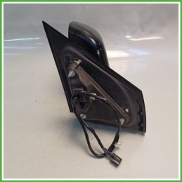 Specchio Specchietto Retrovisore Sinistro SX NERO FIAT FREEMONT 24 2011 MAGNA Originale Usato