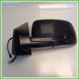 Specchio Specchietto Retrovisore Sinistro SX NERO FIAT FREEMONT 24 2011 MAGNA Originale Usato