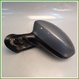 Specchio Specchietto Retrovisore Sinistro SX GRIGIO IMPECCABILE MET 595A FIAT GRANDE PUNTO 2Y 2005 2008 FICOSA FICOMIRRORS