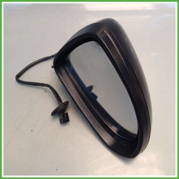 Specchio Specchietto Retrovisore Destro DX NERO OPEL CORSA X15 2014 2019 Originale Usato