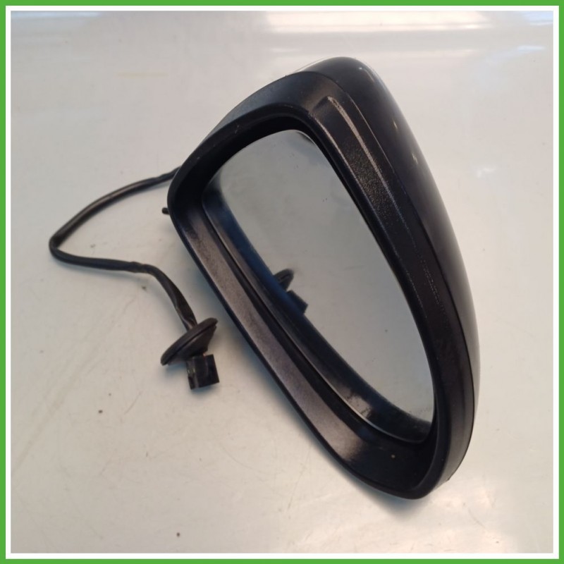 Specchio Specchietto Retrovisore Destro DX NERO OPEL CORSA X15 2014 2019 Originale Usato