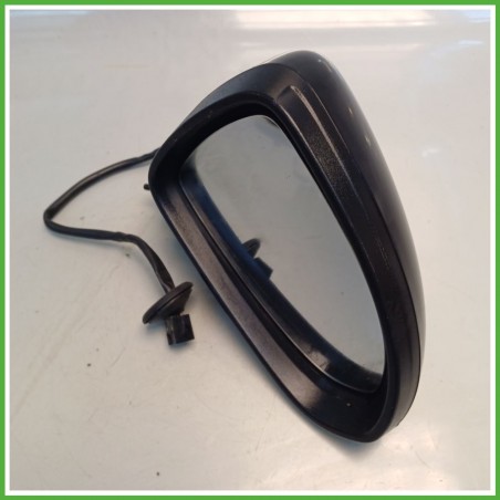 Specchio Specchietto Retrovisore Destro DX NERO OPEL CORSA X15 2014 2019 Originale Usato