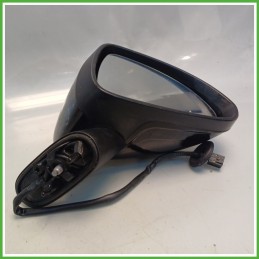 Specchio Specchietto Retrovisore Destro DX NERO OPEL CORSA X15 2014 2019 Originale Usato