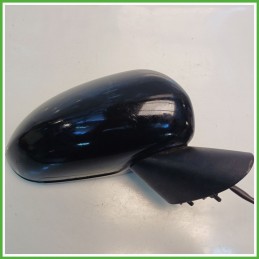 Specchio Specchietto Retrovisore Destro DX NERO OPEL CORSA X15 2014 2019 Originale Usato