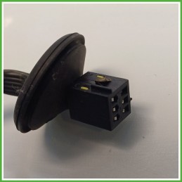 Specchio Specchietto Retrovisore Destro DX NERO OPEL CORSA X15 2014 2019 Originale Usato