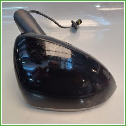 Specchio Specchietto Retrovisore Destro DX NERO OPEL CORSA X15 2014 2019 Originale Usato