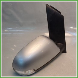 Specchio Specchietto Retrovisore Destro DX GRIGIO CHIARO 8E A7W VOLKSWAGEN TOURAN 1T 2003 2010 Originale Usato