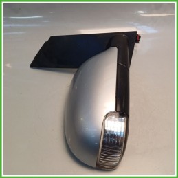 Specchio Specchietto Retrovisore Destro DX GRIGIO CHIARO 8E A7W VOLKSWAGEN TOURAN 1T 2003 2010 Originale Usato