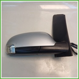 Specchio Specchietto Retrovisore Destro DX GRIGIO CHIARO 8E A7W VOLKSWAGEN TOURAN 1T 2003 2010 Originale Usato