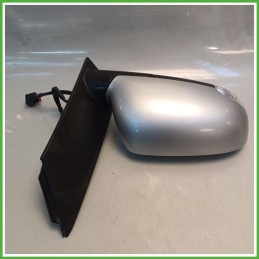 Specchio Specchietto Retrovisore Destro DX GRIGIO CHIARO 8E A7W VOLKSWAGEN TOURAN 1T 2003 2010 Originale Usato