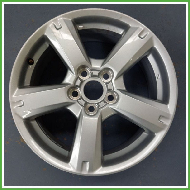 Cerchio Singolo in Lega TOYOTA RAV 4 3a Serie (dal 01/2006 al 10/2010) 17 pollici 17" 7.0J 5x114.3 ET 45 originale usato al pz
