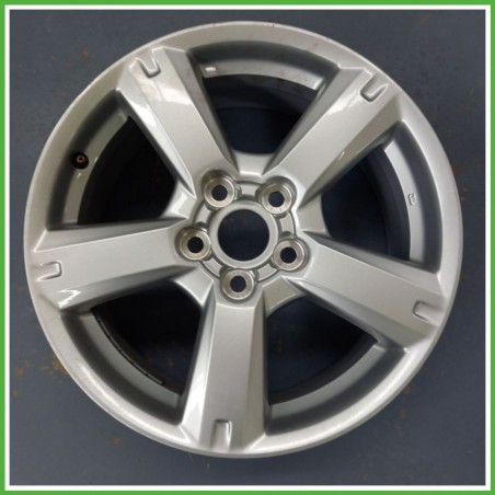 Cerchio Singolo in Lega TOYOTA RAV 4 3a Serie (dal 01/2006 al 10/2010) 17 pollici 17" 7.0J 5x114.3 ET 45 originale usato al pz