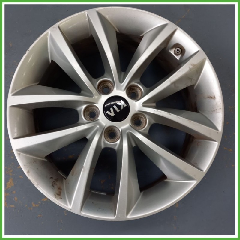 Cerchio Singolo in Lega KIA SORENTO 3a Serie (dal 01/2015) 17 pollici 17" 7.0J 5x114.3 ET 47 originale usato al pz