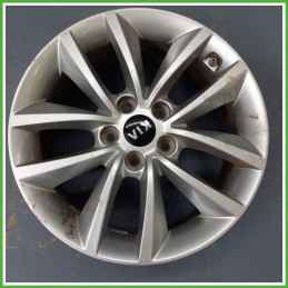 Cerchio Singolo in Lega KIA SORENTO 3a Serie (dal 01/2015) 17 pollici 17" 7.0J 5x114.3 ET 47 originale usato al pz