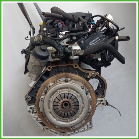 Motore Completo Funzionante B14XER 66kw da OPEL CORSA X15 2014 2019 BENZINA+GPL Originale Usato