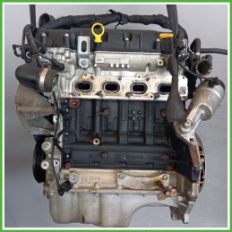 Motore Completo Funzionante B14XER 66kw da OPEL CORSA X15 2014 2019 BENZINA+GPL Originale Usato