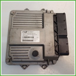 Centralina Motore Iniezione ECU MAGNETI MARELLI MJD6JF.P3 FIAT PUNTO 2U 1.3 16V MJT 51kw 55195817 2003 2007