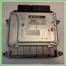 Centralina Motore Iniezione ECU KEFICO 9001040164KC HYUNDAI i30 1.4 16V 80kw 391122B102 2007 2011