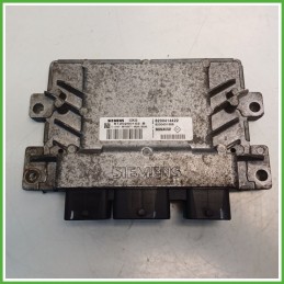 Centralina Motore Iniezione ECU SIEMENS S120200102B RENAULT MODUS 1a Serie 1.2 16V 55kw 8200414422 2004 2008