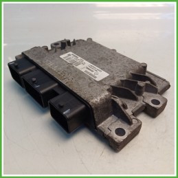 Centralina Motore Iniezione ECU SIEMENS S120200102B RENAULT MODUS 1a Serie 1.2 16V 55kw 8200414422 2004 2008