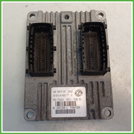 Centralina Motore Iniezione ECU MAGNETI MARELLI IAW5SF3.M1 FIAT PUNTO EVO 3J 1.2 48kw 51847326 2009 2013