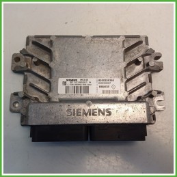 Centralina Motore Iniezione ECU SIEMENS S110140201A RENAULT CLIO 2a Serie 1.2 43kw 7700115161 2001 2010