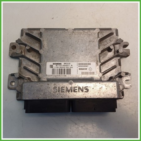 Centralina Motore Iniezione ECU SIEMENS S110140201A RENAULT CLIO 2a Serie 1.2 43kw 7700115161 2001 2010