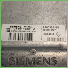 Centralina Motore Iniezione ECU SIEMENS S110140201A RENAULT CLIO 2a Serie 1.2 43kw 7700115161 2001 2010