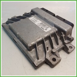 Centralina Motore Iniezione ECU SIEMENS S110140201A RENAULT CLIO 2a Serie 1.2 43kw 7700115161 2001 2010