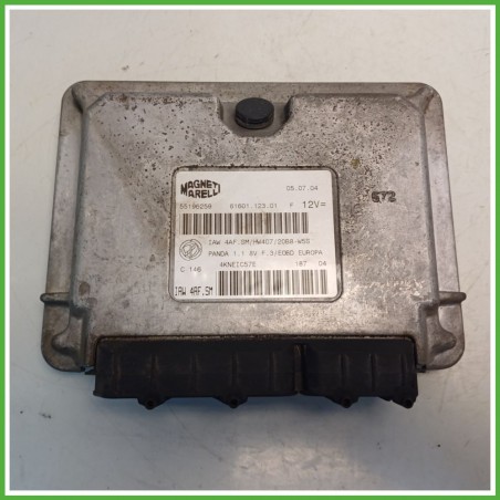 Centralina Motore Iniezione ECU MAGNETI MARELLI IAW4AF.SM FIAT PANDA 1a Serie 1.1 40kw 55196259 1992 2004