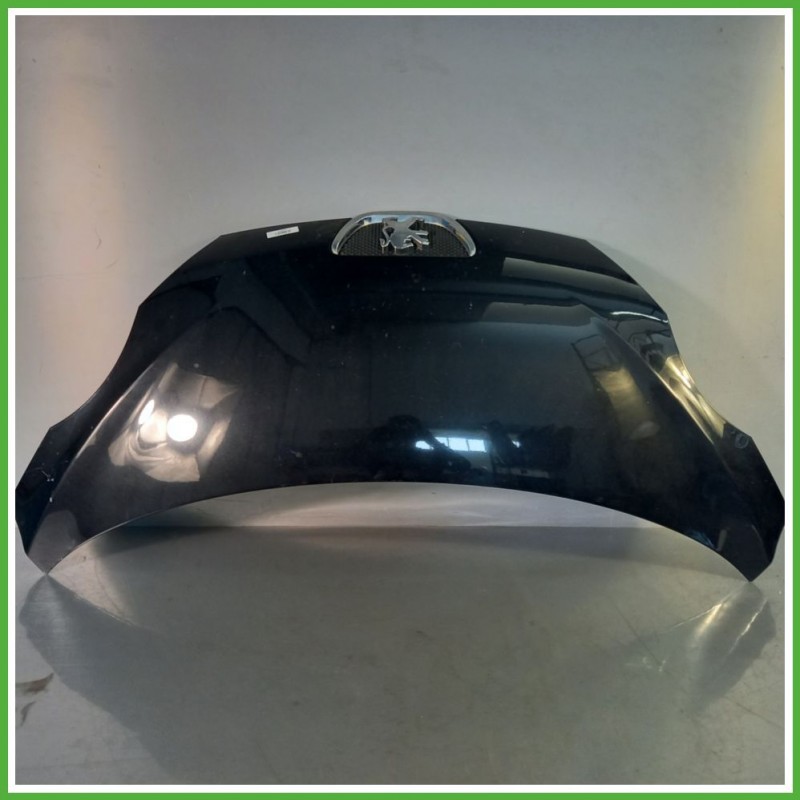 Cofano Motore NERO METALLO EXZ PEUGEOT 107 2005 2014 Berlina Originale Usato
